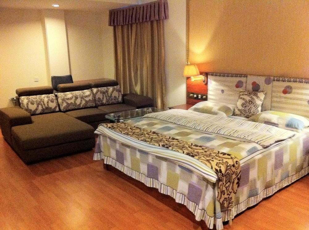 Guoxing Business Hotel Zhaoqing Dış mekan fotoğraf