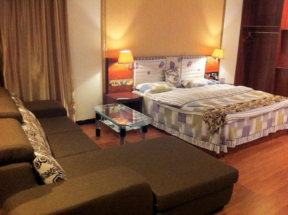 Guoxing Business Hotel Zhaoqing Dış mekan fotoğraf