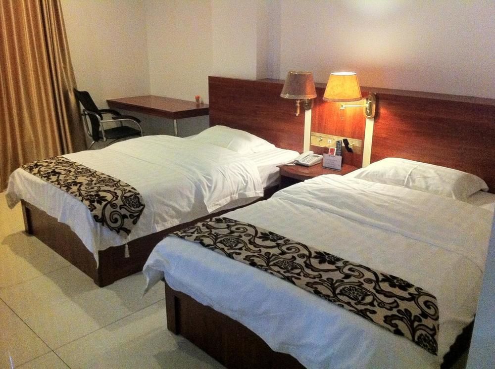 Guoxing Business Hotel Zhaoqing Dış mekan fotoğraf