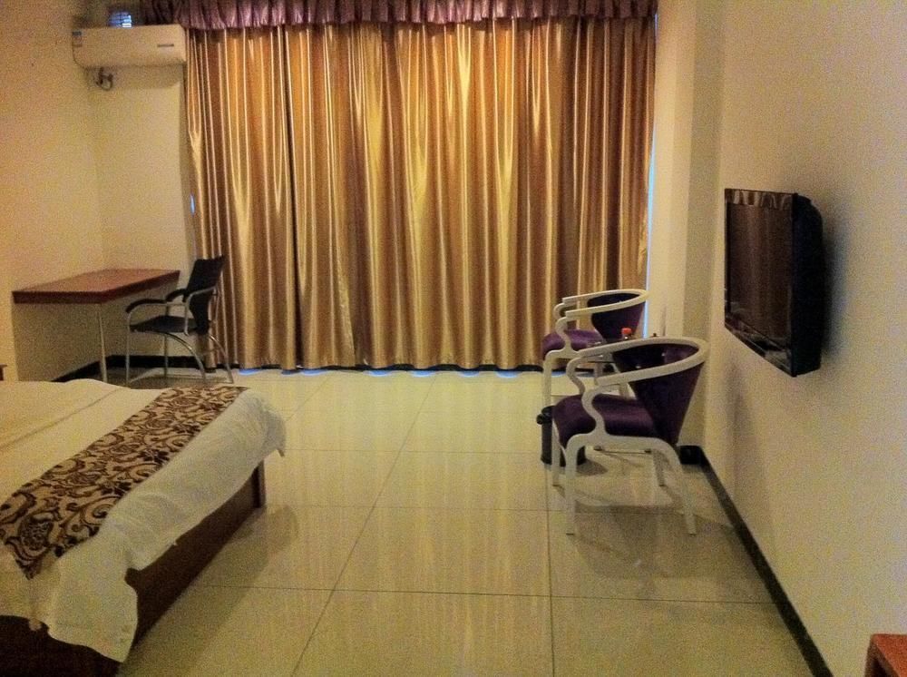 Guoxing Business Hotel Zhaoqing Dış mekan fotoğraf