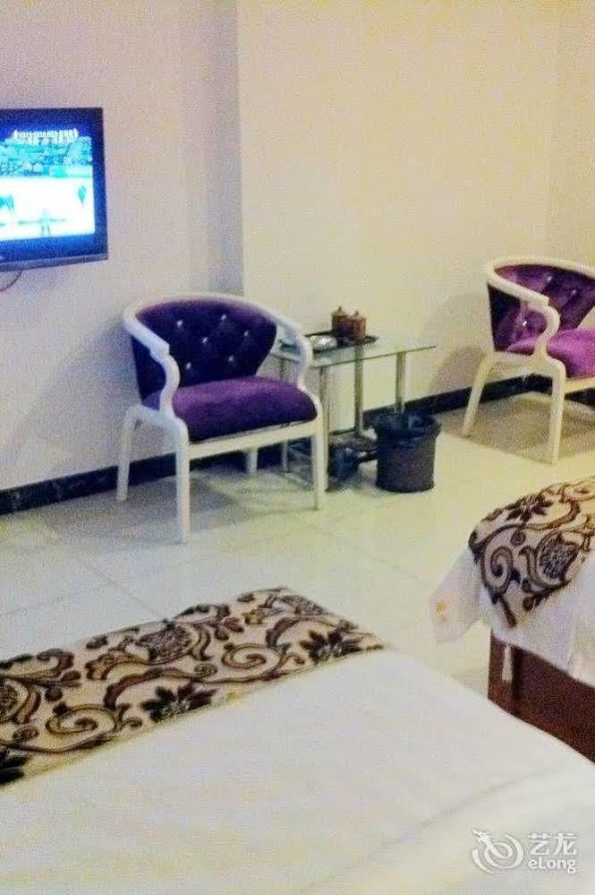 Guoxing Business Hotel Zhaoqing Dış mekan fotoğraf